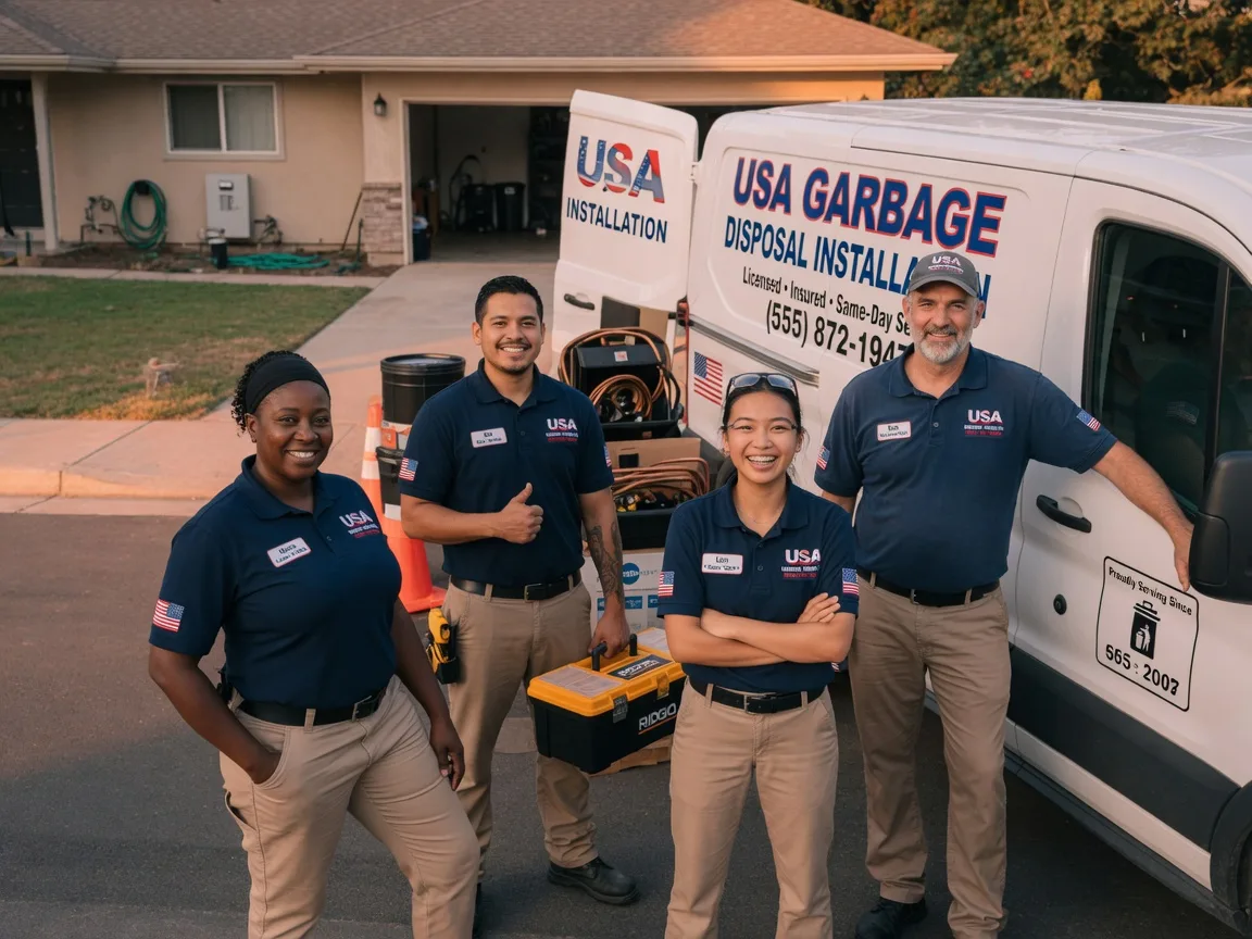 Garbage Disposal Replacement company in Rutland, IL