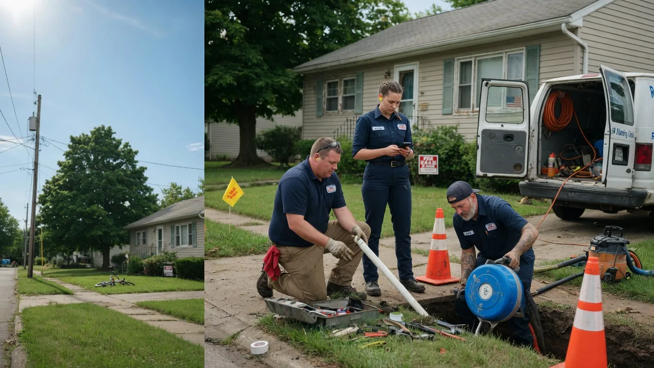 Sewer Line Repair in Rutland, IL near me